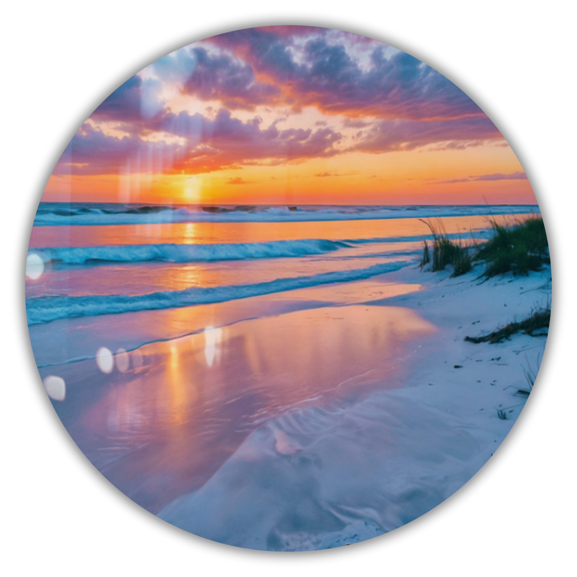 Grayton Beach Florida Sunset Wall Art