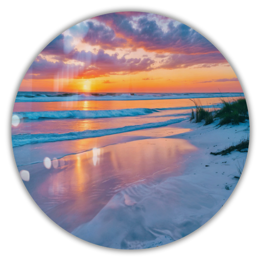 Grayton Beach Florida Sunset Wall Art