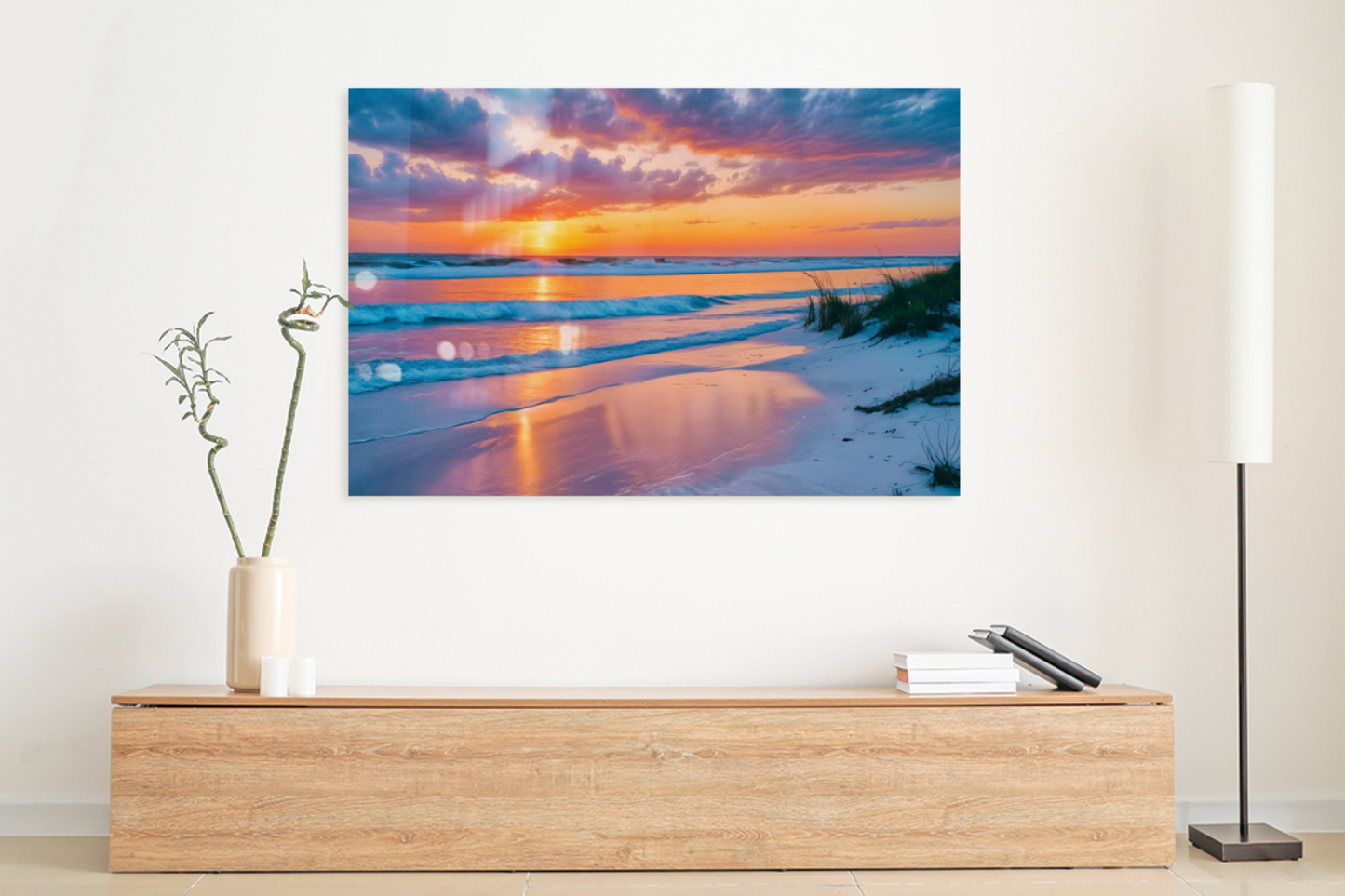 Grayton Beach Hanging Art Print