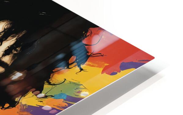 Jimi Hendrix Pop Art Print Sample