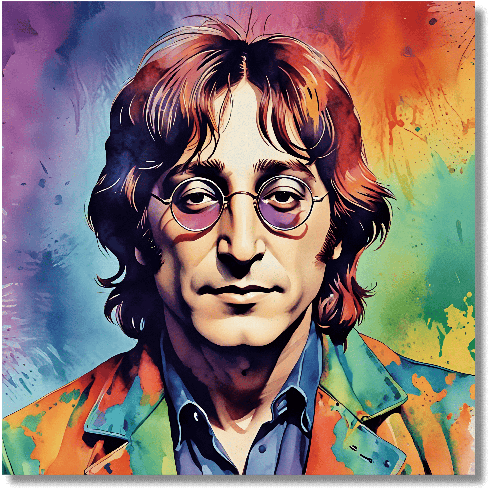 Beatles Pop Art - John Lennon