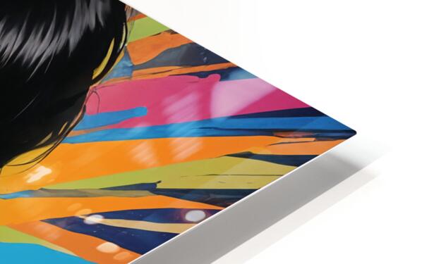 Mick Jagger Modern Pop Art Metal