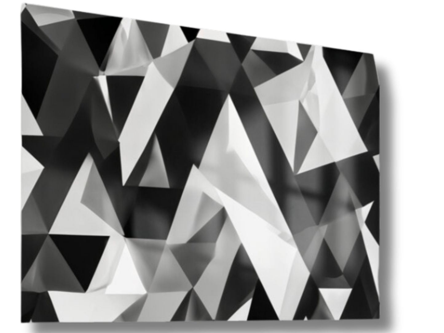 Mystic Reflections Abstract Wall Artwork