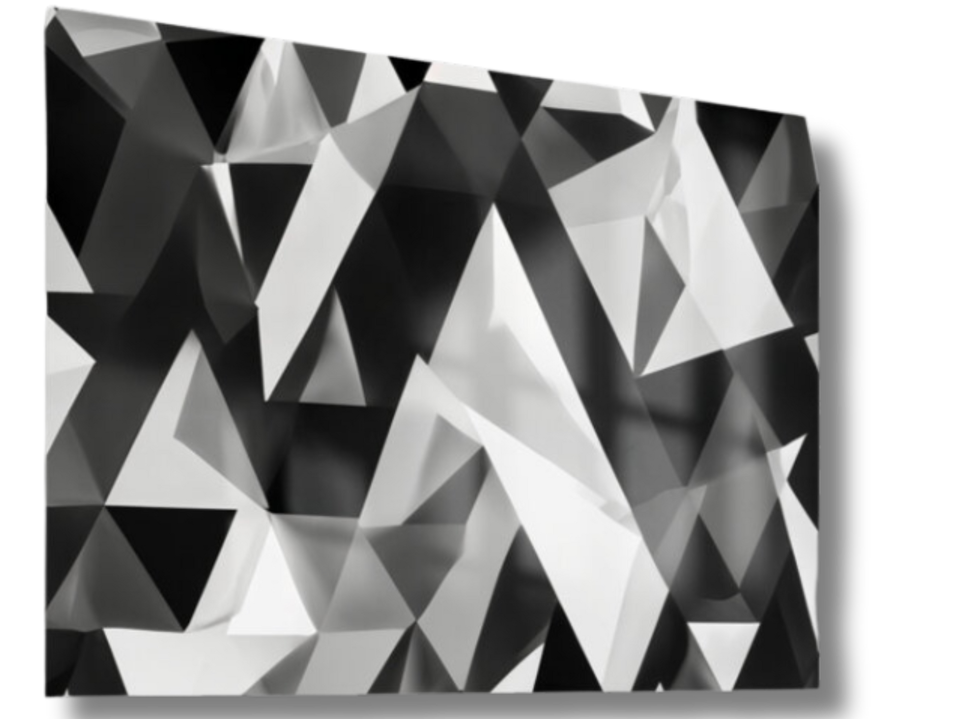Mystic Reflections Abstract Wall Artwork