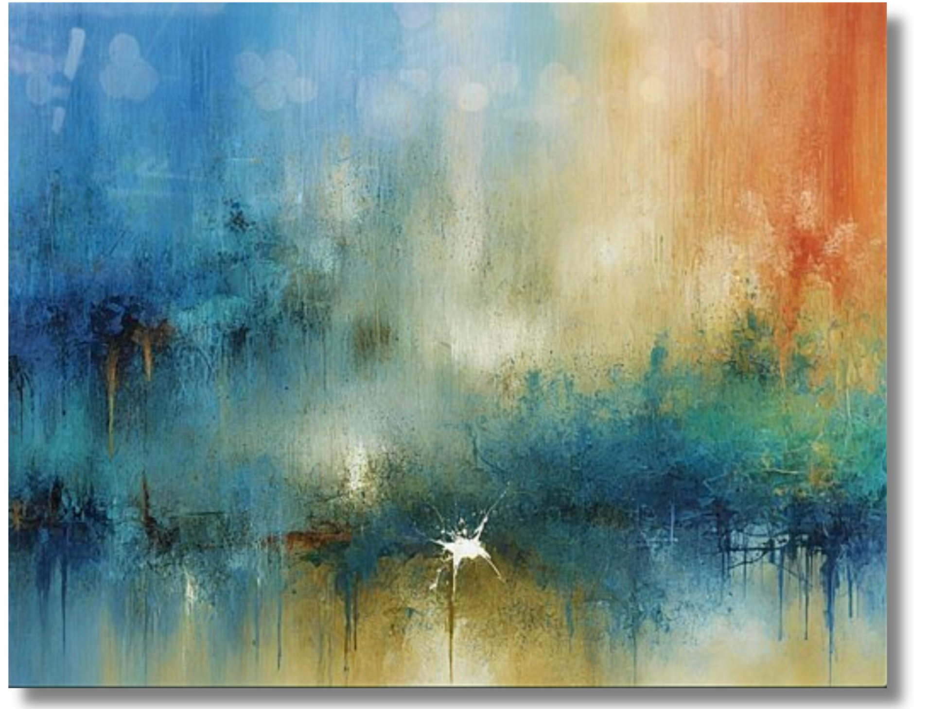 Mystic Maze Abstract Wall Art
