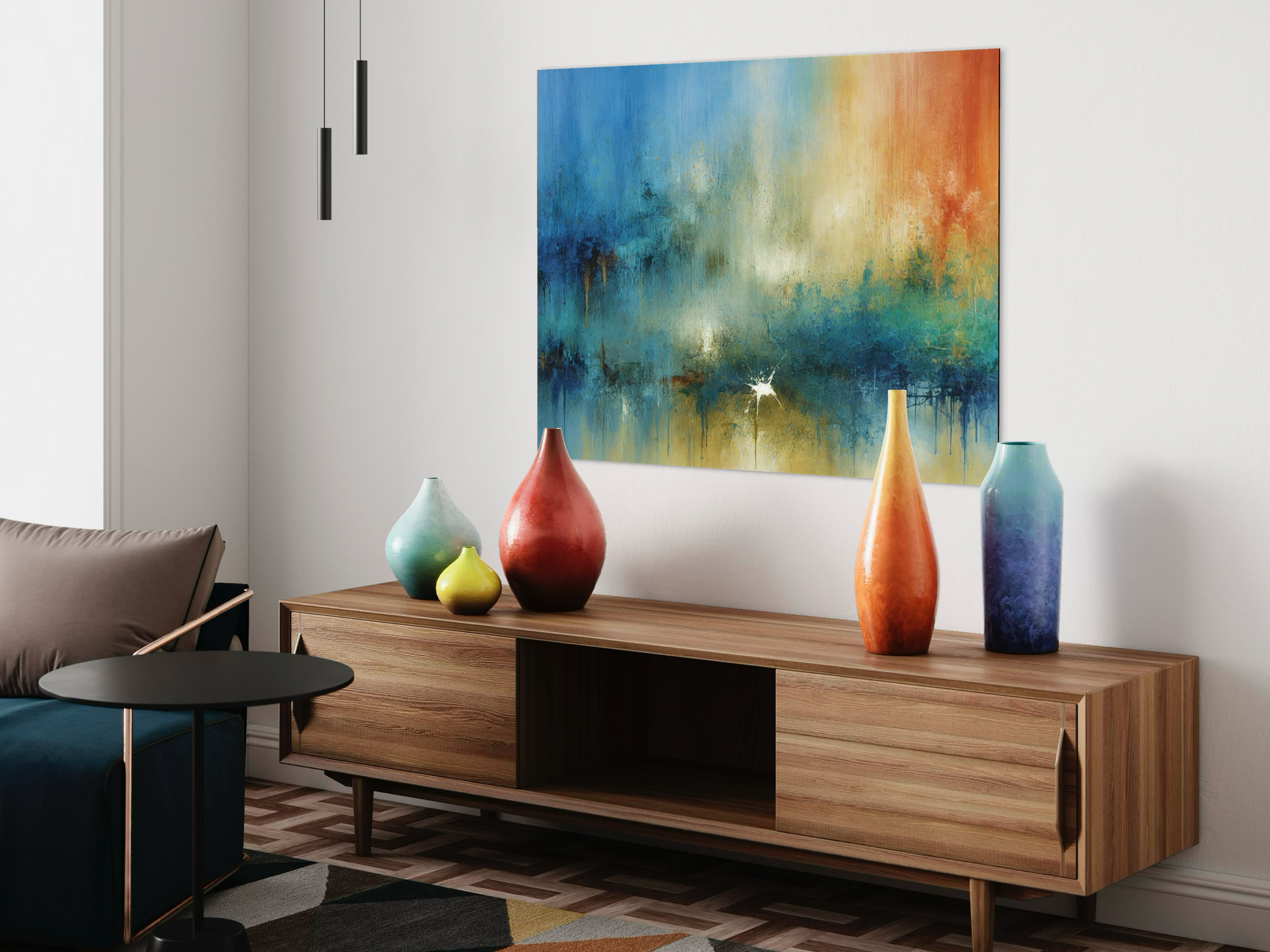 Mystic Maze Abstract Wall Artwork