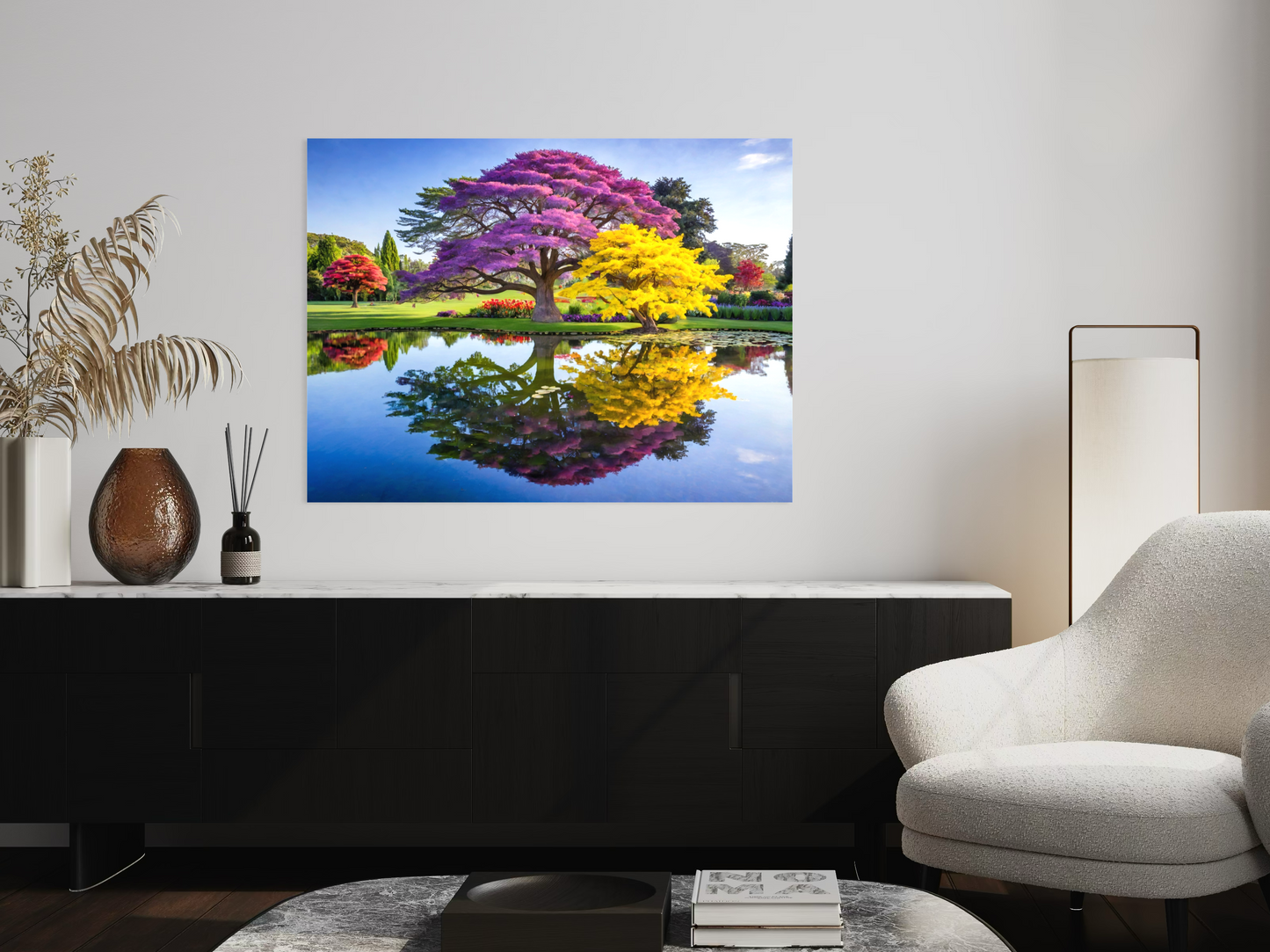 Mystical Reflections Wall Art