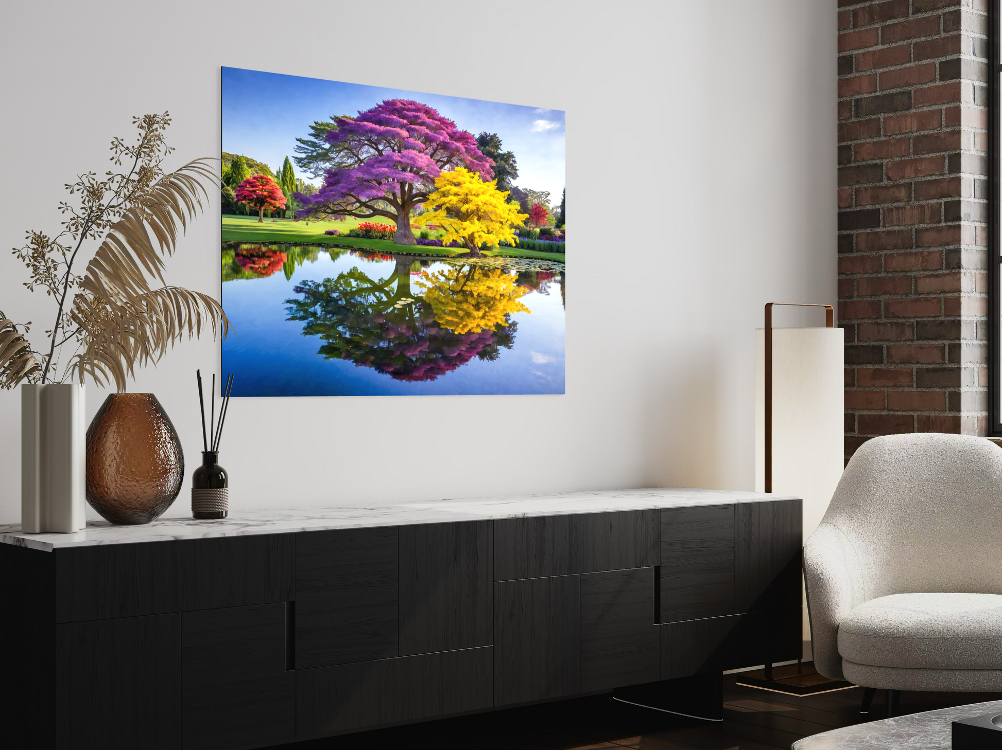 Mystical Reflections Wall Art Pint