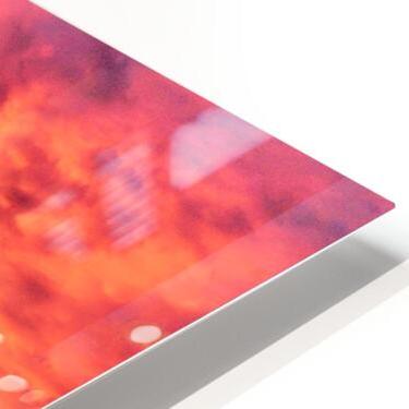 Pink Sunset Wall Artwork