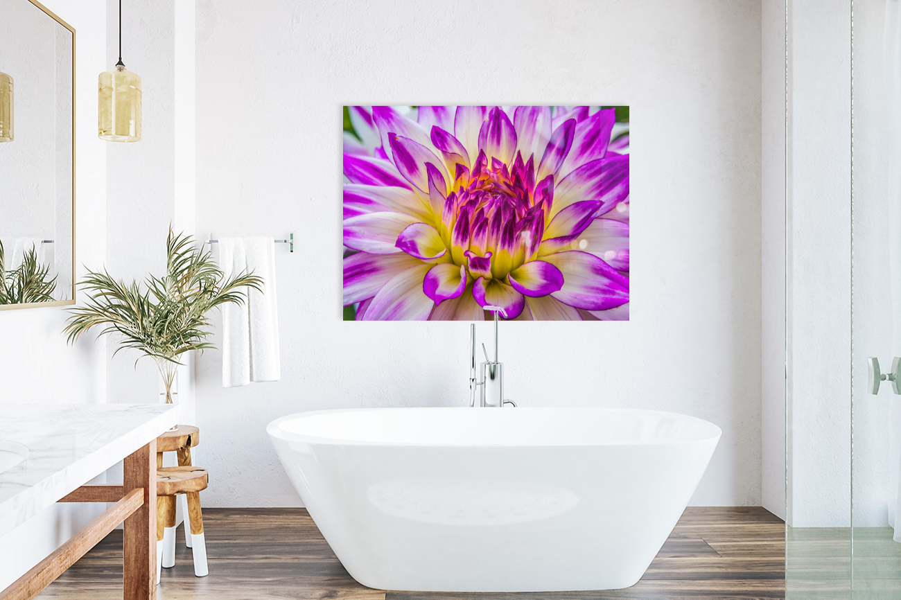 Bathroom Flower Wall Art