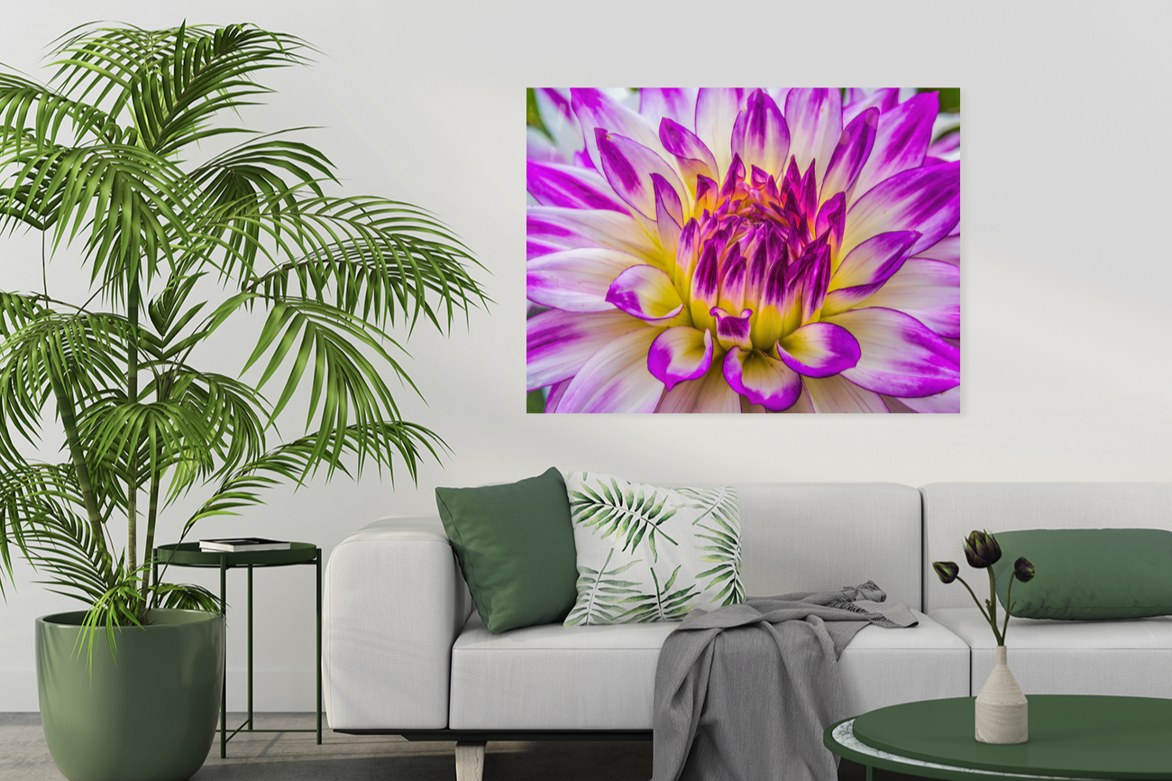  Flower Living Room Wall Art