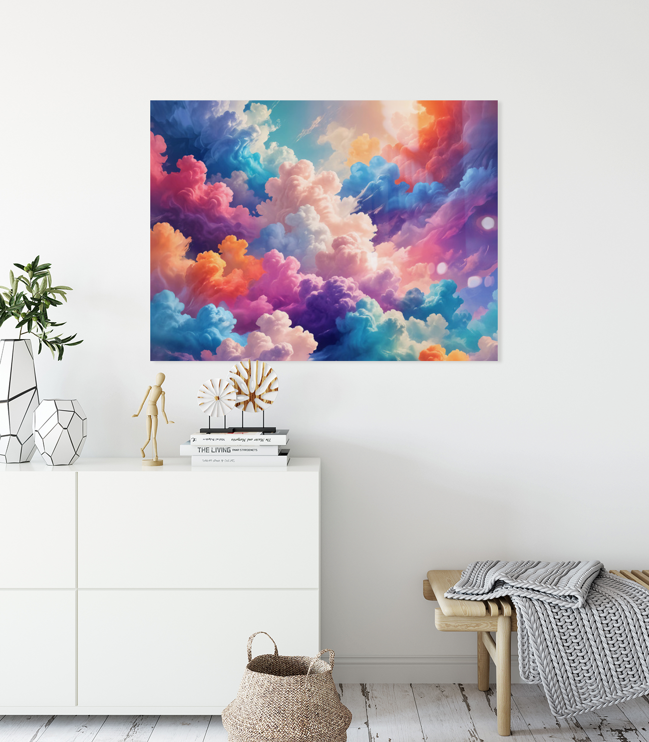 Only Imagine Abstract Wall Art 