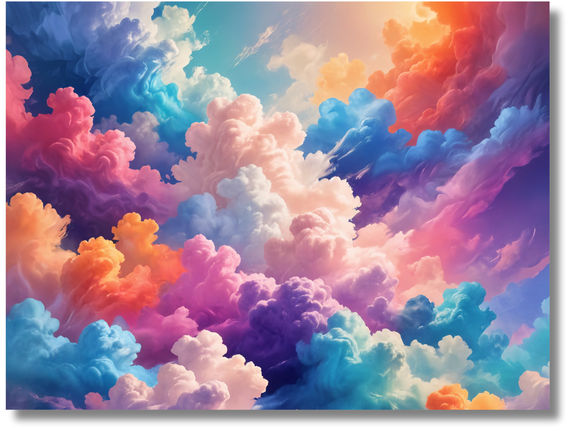 Only Imagine Abstract Wall Artwork