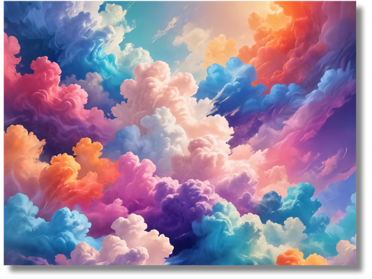 Only Imagine Abstract Wall Artwork