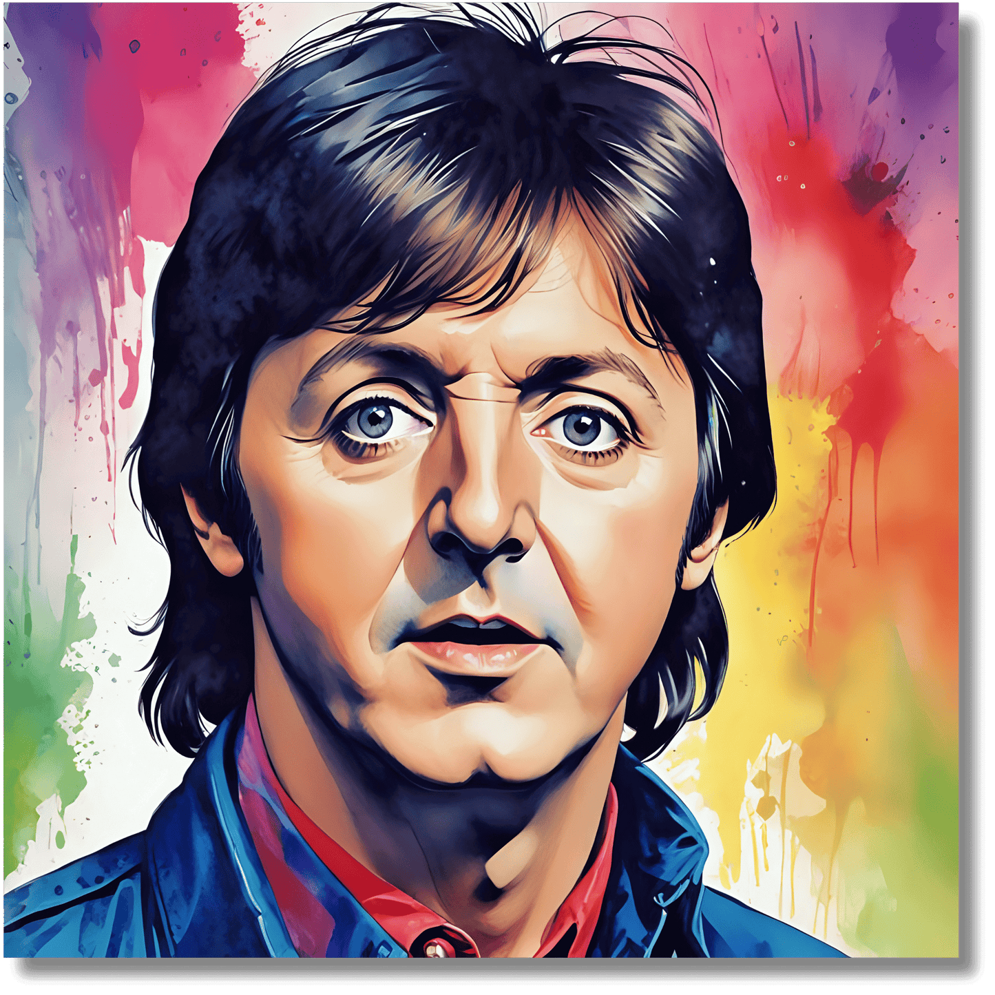 Beatles Pop Art - Paul McCartney