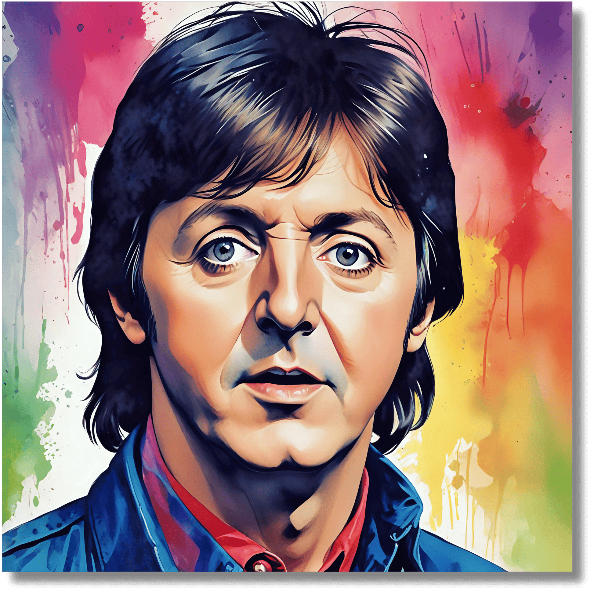 Beatles Pop Art - Paul McCartney