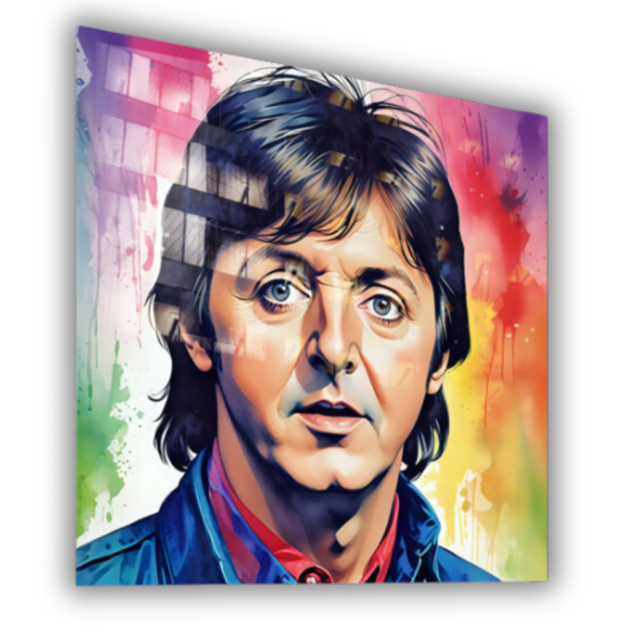 Paul McCartney Pop Art  Print