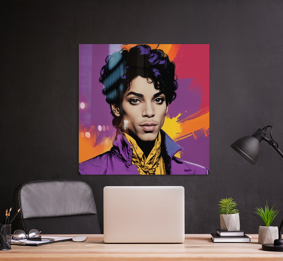 Prince Modern Pop Art Hanging
