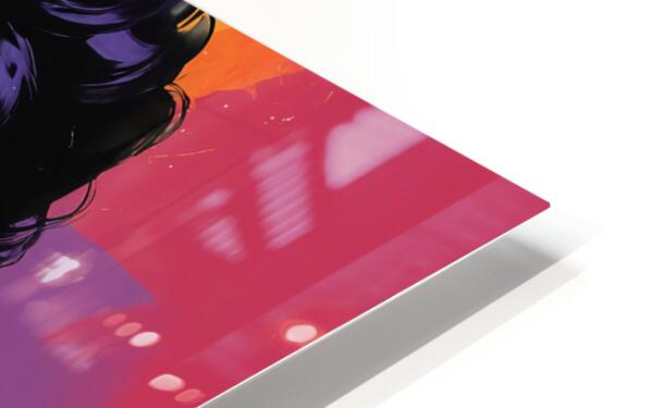 Prince Modern Pop Art Print Metal