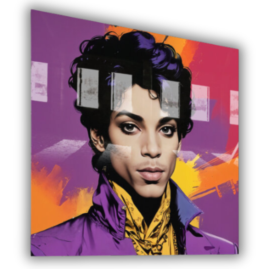 Prince Modern Pop Art Print