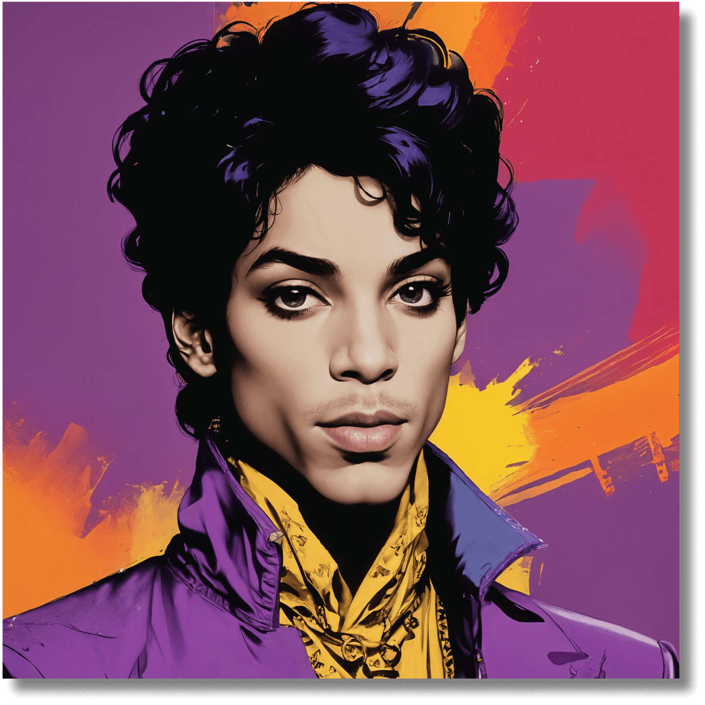 Prince Modern Pop Art Print