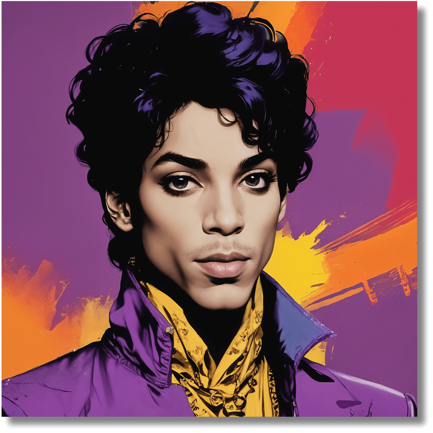 Prince Modern Pop Art Print