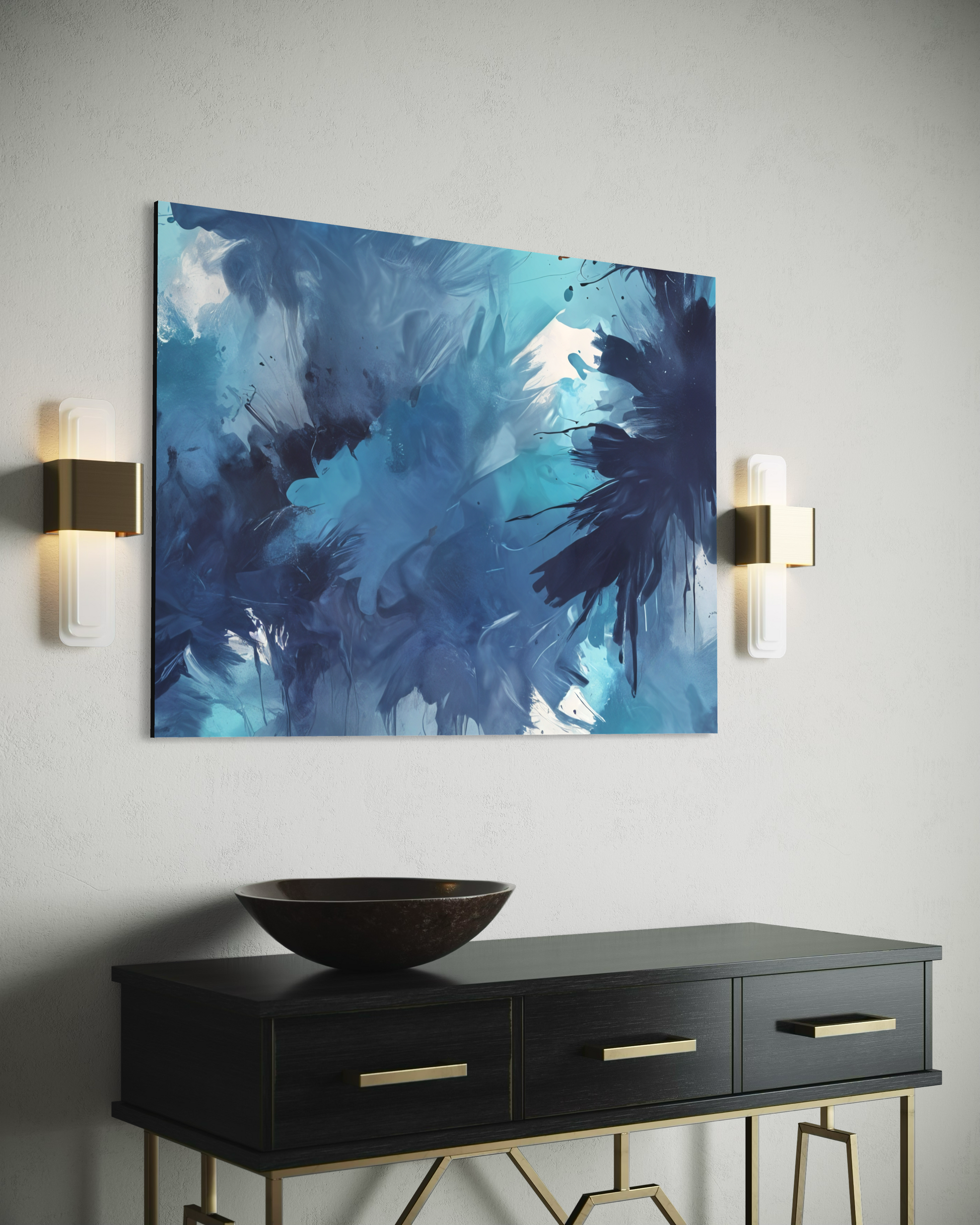 Prismatic Pulse Wall Art