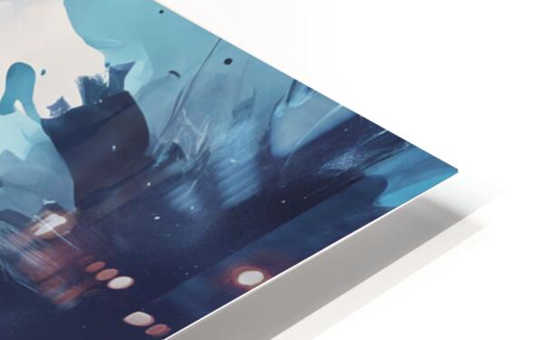 Prismatic Pulse MetalWall Art