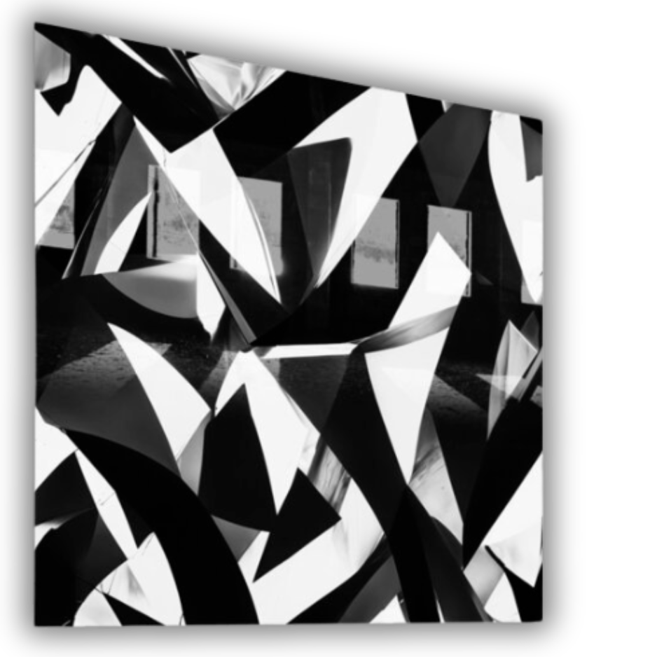 Reflections Abstract  Wall Art