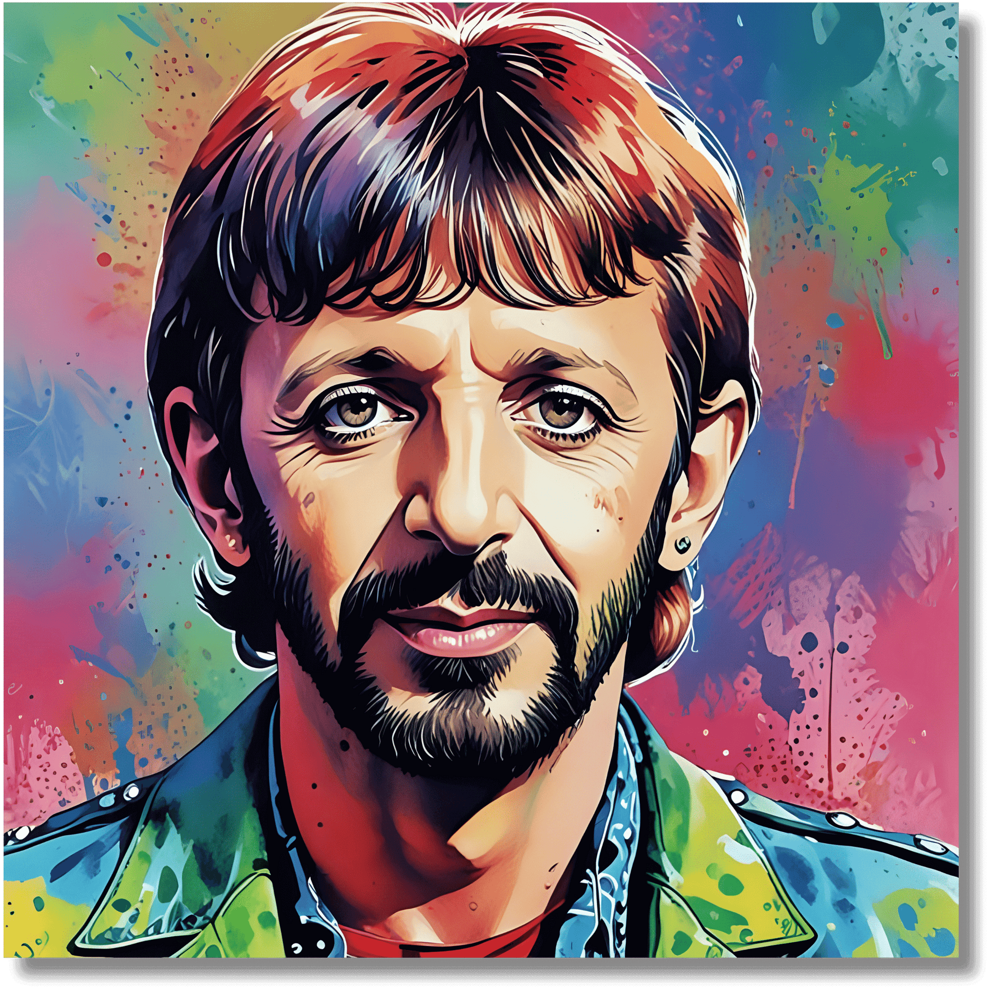 Beatles Pop Art - Ringo Starr