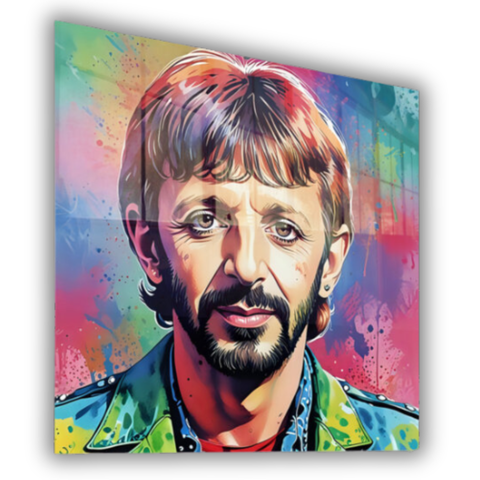 Ringo Starr Pop Art 