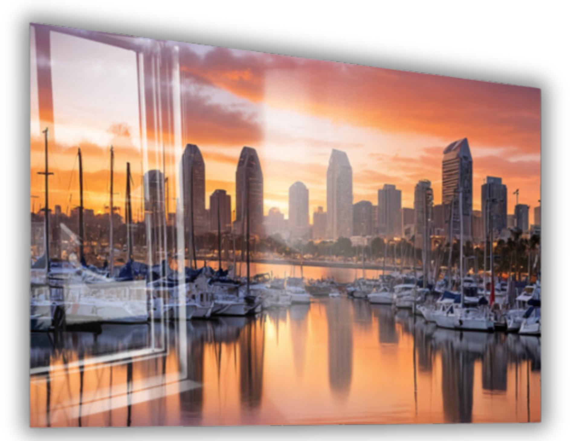SAN DIEGO BEACH HARBOR Artwork