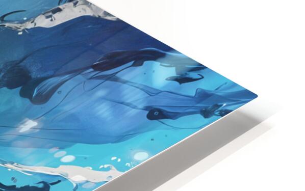 Serene Disarray Metal Wall Art