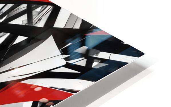 Shattered Dreams Abstract Metal Artwork
