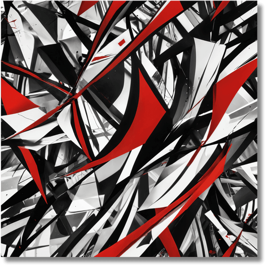 Shattered Dreams Absstract Wall Artwork