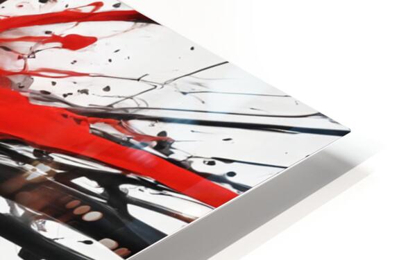 Temporal Dance Abstract Metal Wall Art
