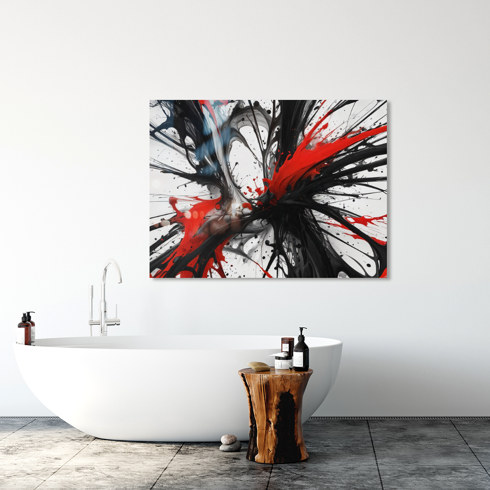 Temporal Dance Wall Art