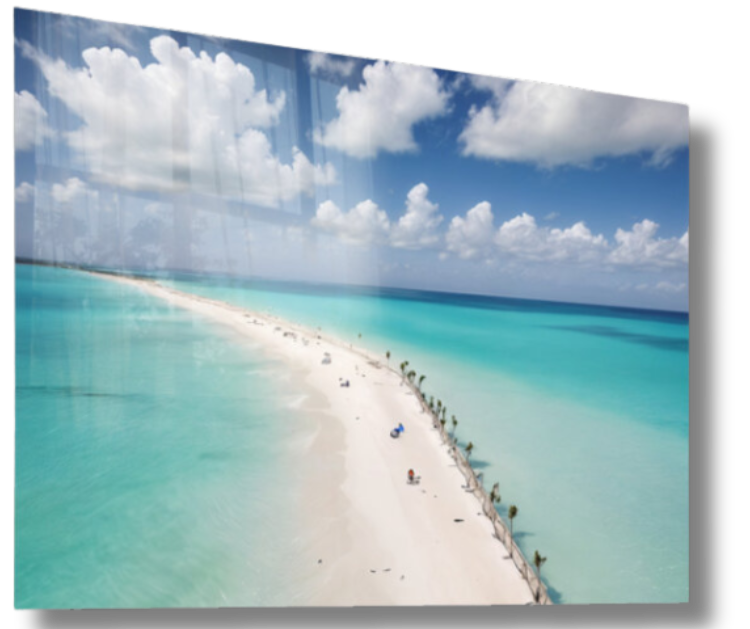 Turks and Caicos Seascape Wall Art Print