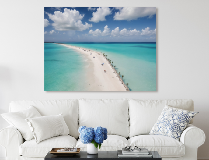 Turks and Caicos Seascape Wall Art