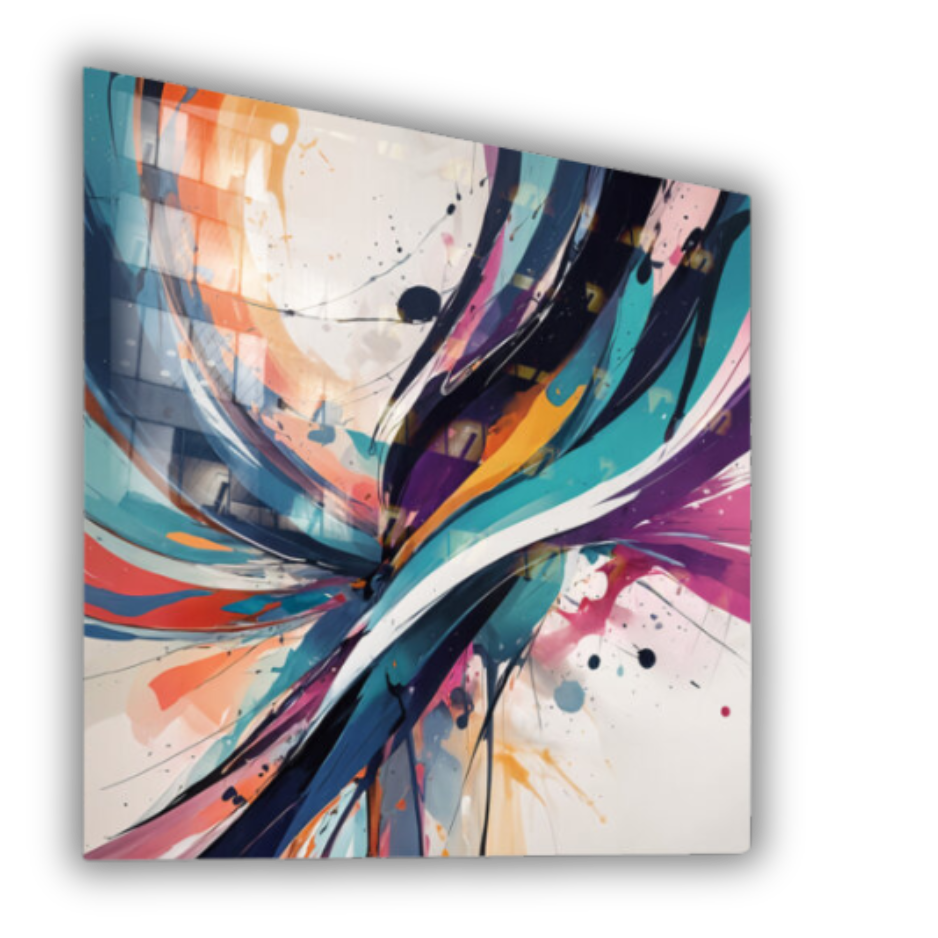 Twisted Abstract Wall Art