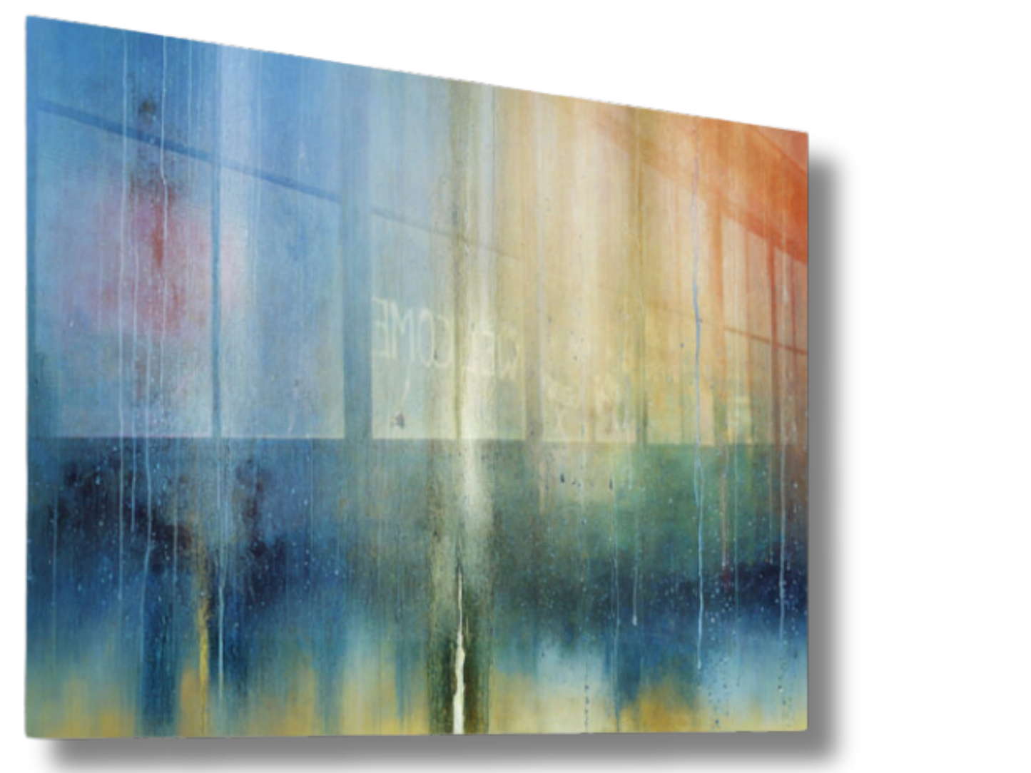  Vibrant Rain Chaos Art Work