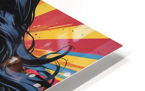 Wonder Woman II Pop Art Metal 